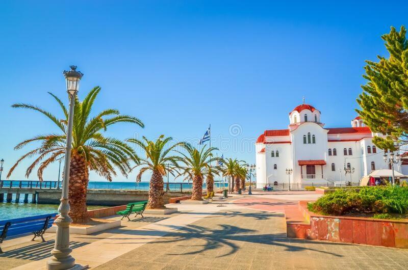 Thomas Studios & Apartments Paralia Exterior photo