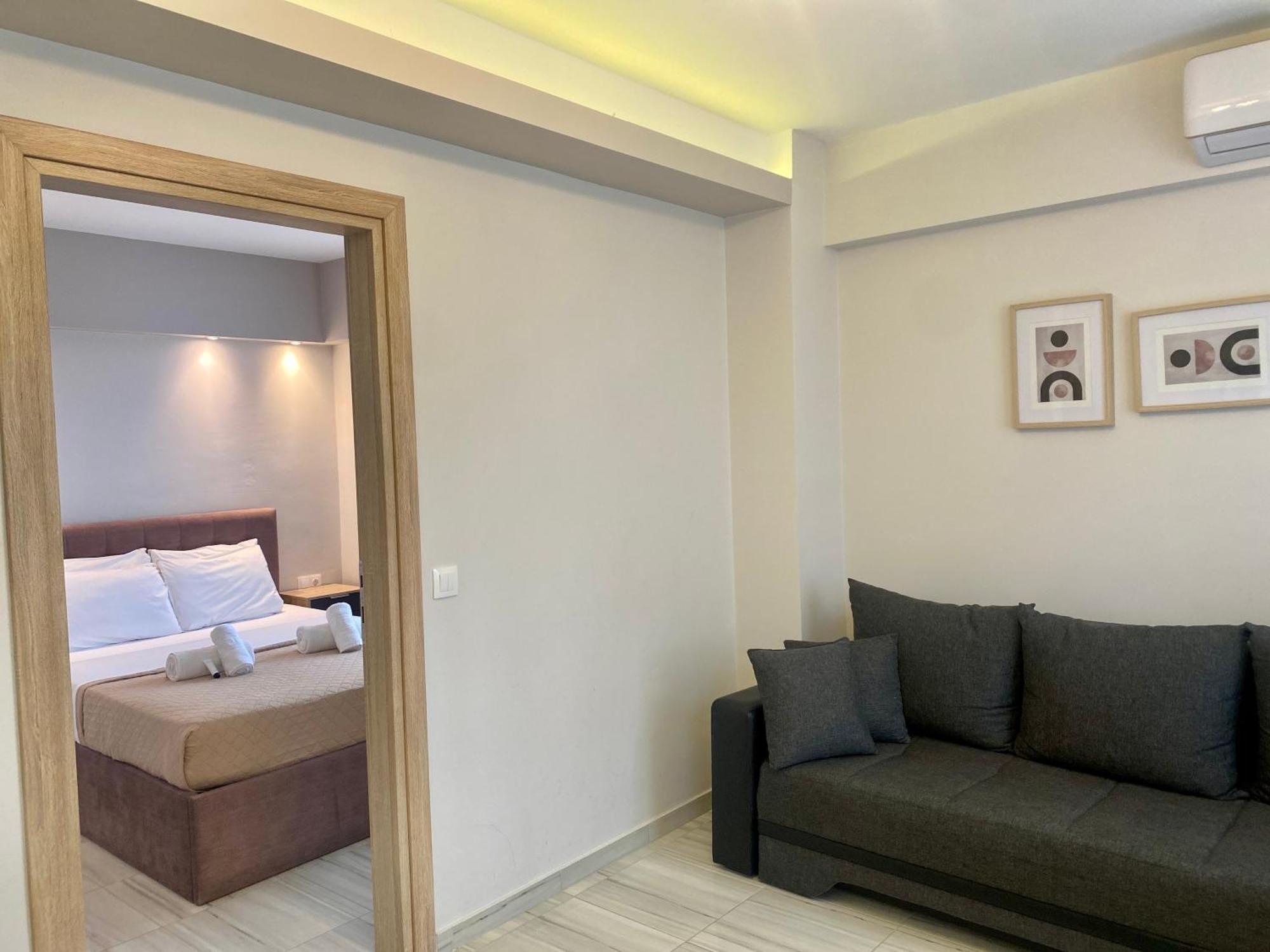 Thomas Studios & Apartments Paralia Exterior photo